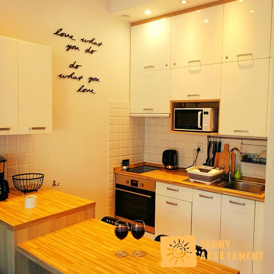 Sunny Apartament Darlowo Ngoại thất bức ảnh