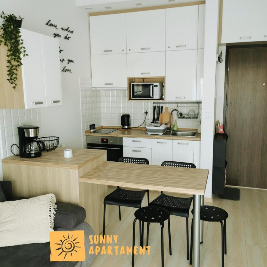 Sunny Apartament Darlowo Ngoại thất bức ảnh