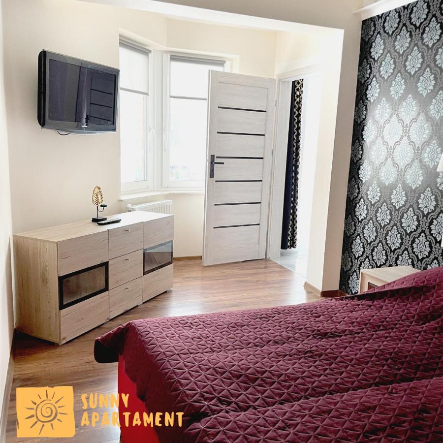Sunny Apartament Darlowo Ngoại thất bức ảnh