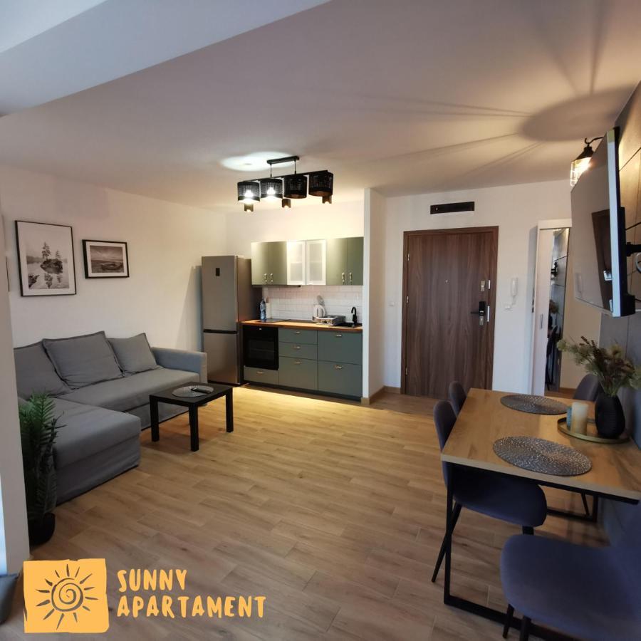 Sunny Apartament Darlowo Ngoại thất bức ảnh