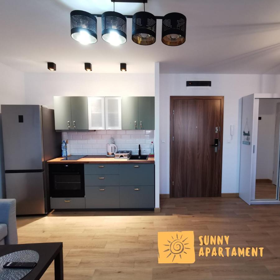 Sunny Apartament Darlowo Ngoại thất bức ảnh