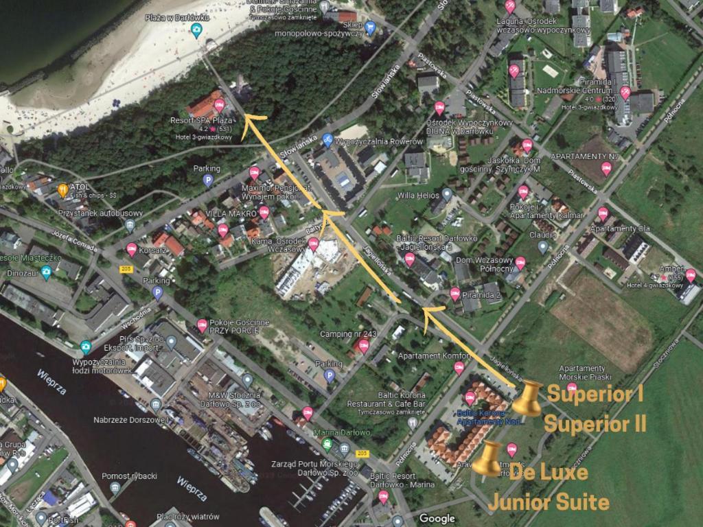 Sunny Apartament Darlowo Ngoại thất bức ảnh