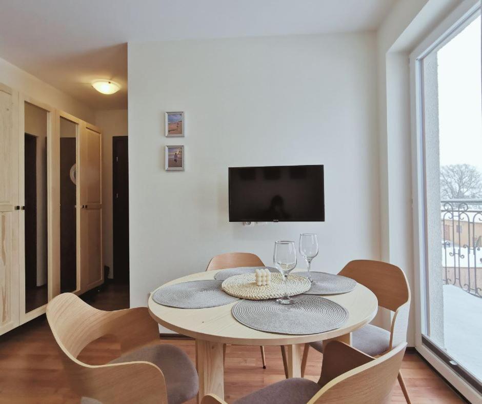 Sunny Apartament Darlowo Ngoại thất bức ảnh