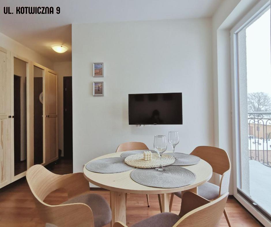 Sunny Apartament Darlowo Ngoại thất bức ảnh
