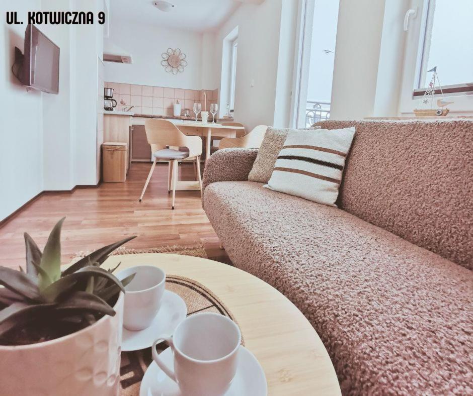 Sunny Apartament Darlowo Ngoại thất bức ảnh