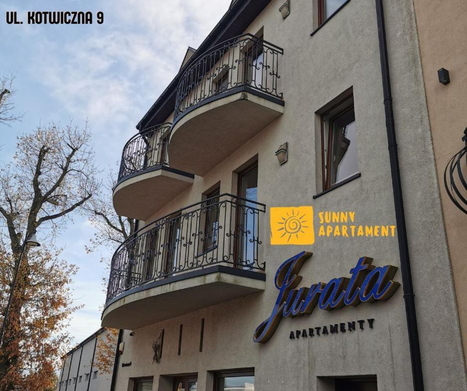 Sunny Apartament Darlowo Ngoại thất bức ảnh