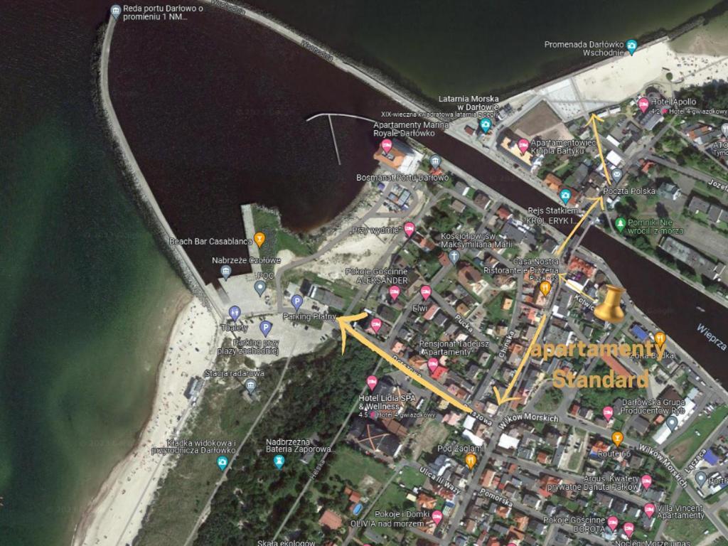 Sunny Apartament Darlowo Ngoại thất bức ảnh